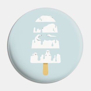 Polar Ice Pin