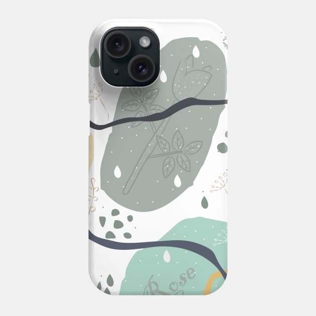 Abstract Phone Case by Creative Meadows