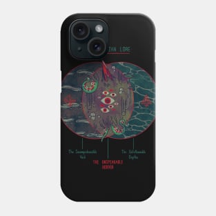 Lovecraft Venn Diagram Phone Case