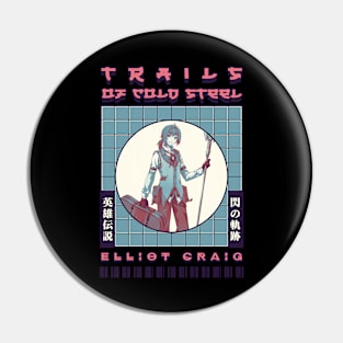 Elliot Craig | Trails Of Cold Steel Pin