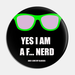 Nerd Pin