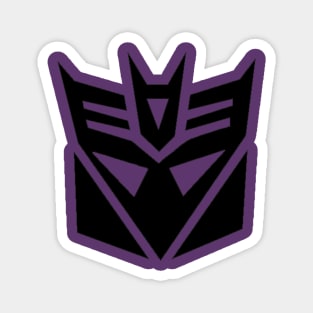 DECEPTICONS! Transform & Rise Up!! Magnet