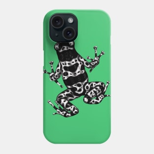 Bumblebee poison frog Phone Case