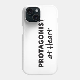 Protagonist at Heart Phone Case