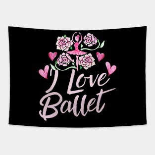 I love ballet Tapestry