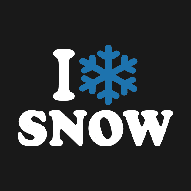 I love snow by Designzz