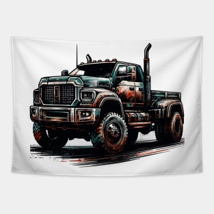 Truck Lover Tapestry