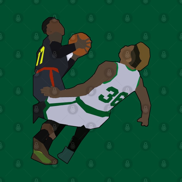 Marcus Smart Flop by xavierjfong