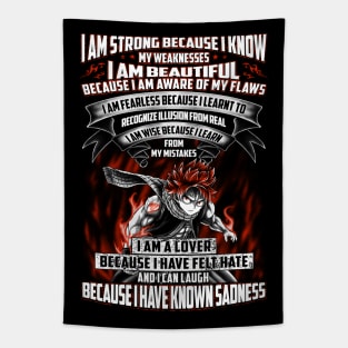 Fairy Anime Quote 2 Tapestry