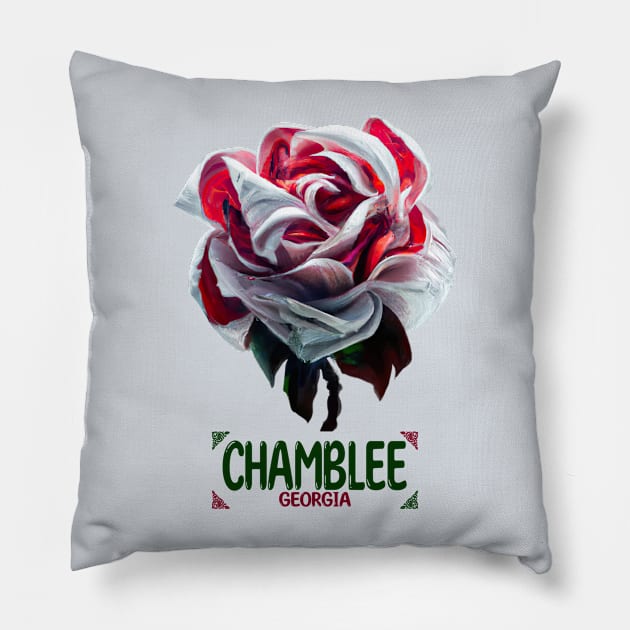 Chamblee Georgia Pillow by MoMido