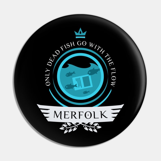 Magic the Gathering - Merfolk Life V2 Pin by epicupgrades