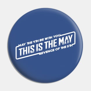 This is the May Pin