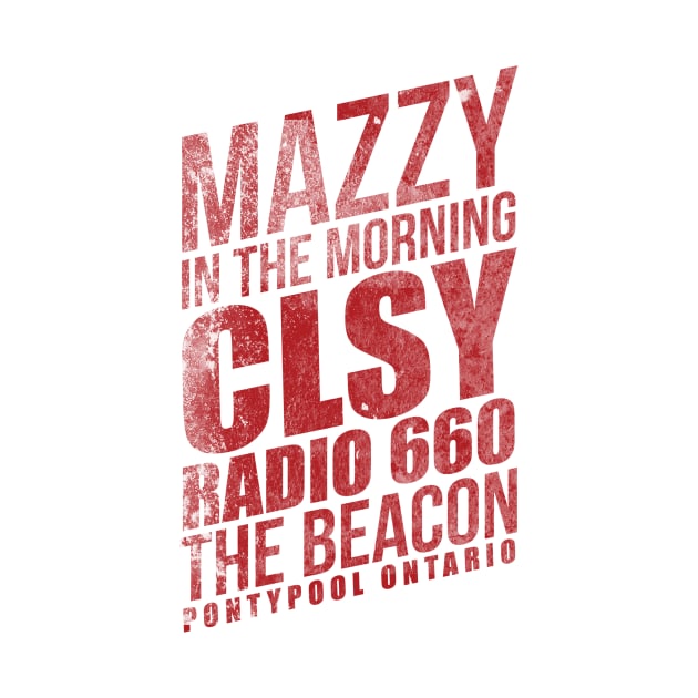 Mazzy in the Morning by SmallDogTees