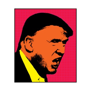 Pop-Art Trump T-Shirt