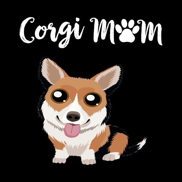 Corgi Mom (265) by Drakes