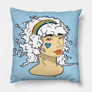 Positivism Pillow