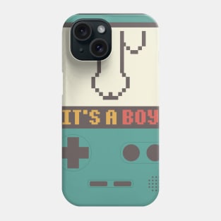 Gender Reveal It's a Boy Phone Case