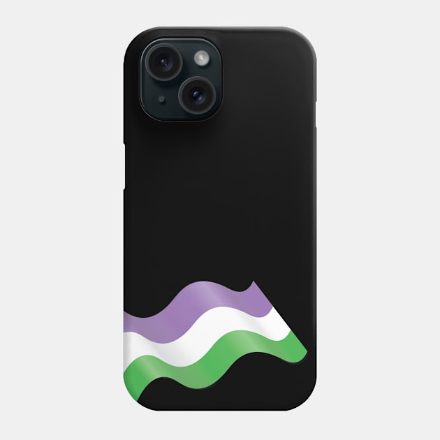 Genderqueer Phone Case by traditionation