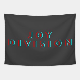 Joy Division Horizon Glitch Tapestry