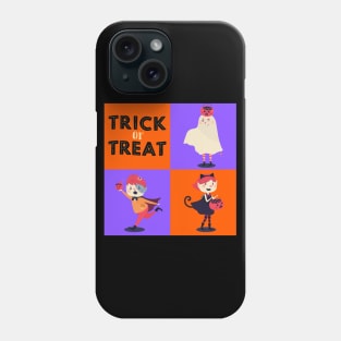 Trick Or Treat Halloween Fun Phone Case