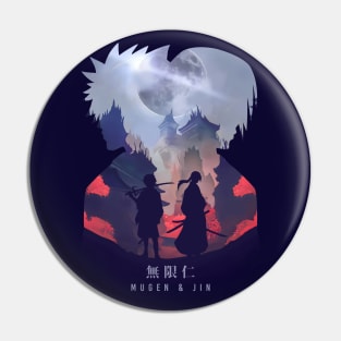 Samurai Champloo - Dark Illusion Pin