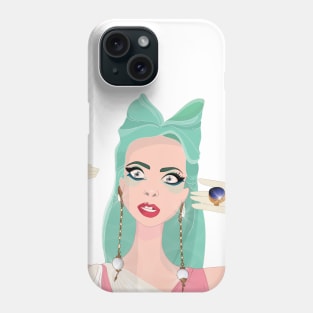 Cute Crazy face Phone Case