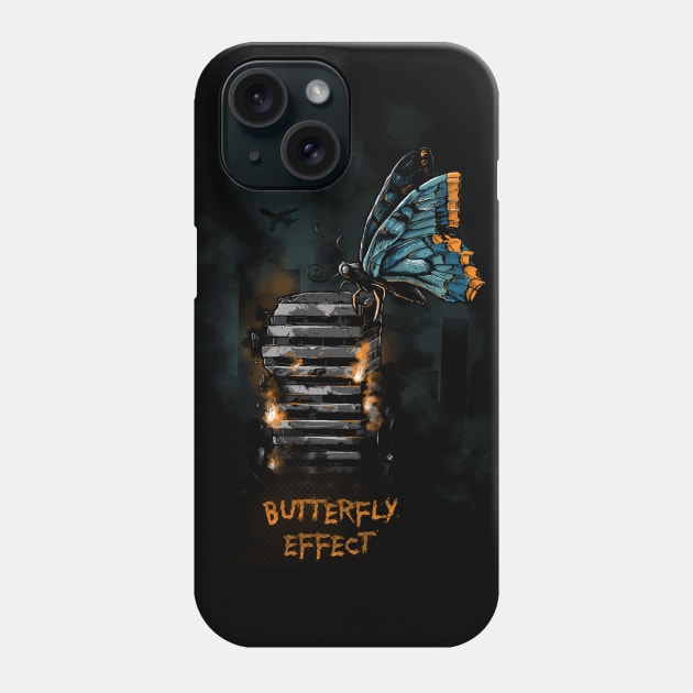 Butterfly Effect Phone Case by raxarts