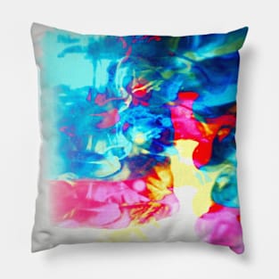 Blue Vibes Pillow