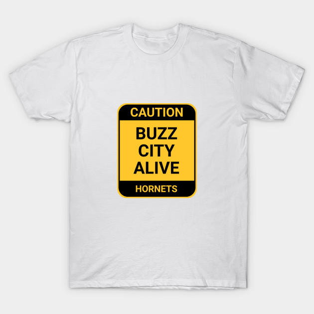 Charlotte Hornets Buzz City Alive T Shirt Size XL