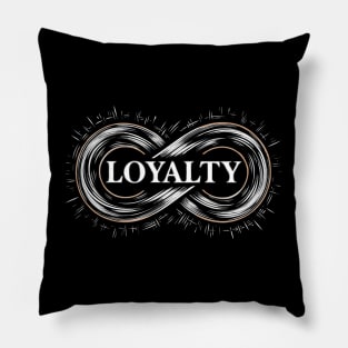 Loyalty Infinite Pillow