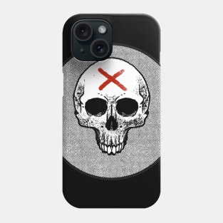 Skull X Shirt Phone Case