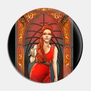 Rowena Queen of Hell Pin