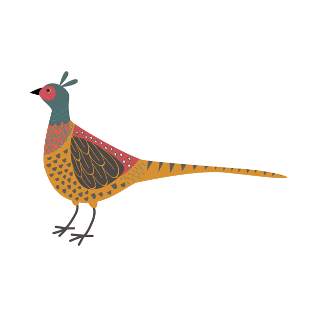 A Very Pleasant Pheasant by NicSquirrell