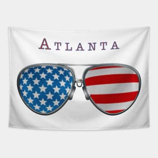 USA GLASSES ATLANTA Tapestry