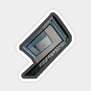 Staircase Urban decor Magnet