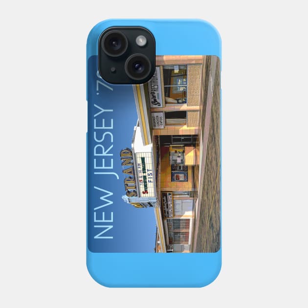 NEW JERSEY '78 Phone Case by Spine Film