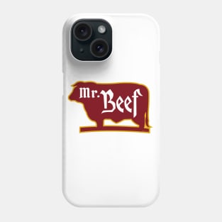 Mr. Beef Phone Case