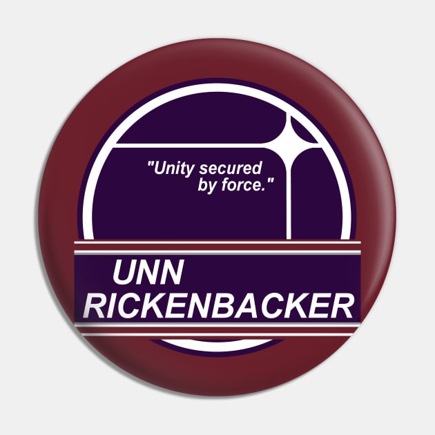 UNN Rickenbacker Pin by cunningmunki