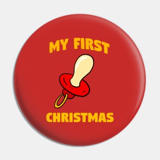 First Christmas For Baby Pin