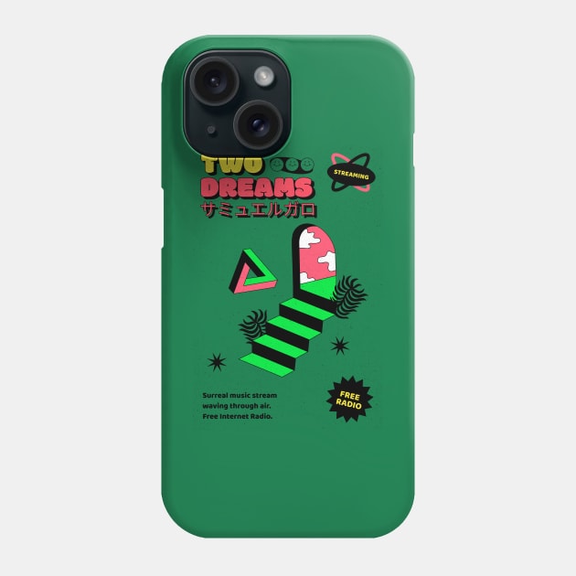 Two Dreams Phone Case by GaroStudioFL