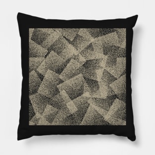 Black and Gold Pillow