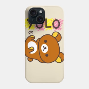 Rilakkuma YOLO Phone Case