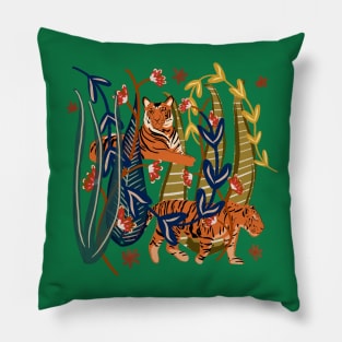 Jungle tiger’s Pillow