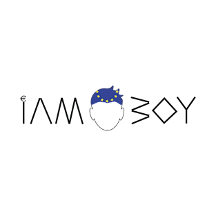 I am an European boy T-Shirt