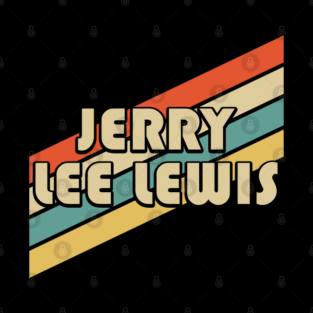 Vintage 80s Jerry Lee Lewis by Rios Ferreira