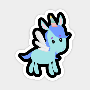 Cute unicorn Magnet