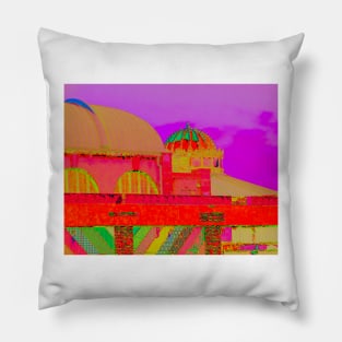 Gaudy Asbury Park Pillow