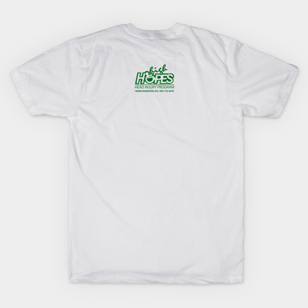 Choose Hope Green High Hopes T Shirt Teepublic Uk