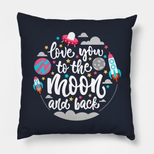 To the Moon Pillow