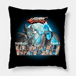 Villain fighter Pillow